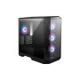 MSI MAG PANO M100R PZ Micro Tower Zwart (MAG PANO M100R PZ) thumbnail