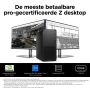 HP Z1 G9 Intel® Core™ i7 i7-14700 16 GB DDR5-SDRAM 1 TB SSD NVIDIA T400 Windows 11 Pro Tower Workstation Zwart (996N3ET#ABH) thumbnail