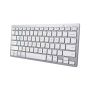 Trust 24651 toetsenbord Bluetooth QWERTY Amerikaans Engels Zilver (24651) thumbnail