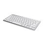 Trust 24651 toetsenbord Bluetooth QWERTY Amerikaans Engels Zilver (24651) thumbnail