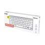 Trust 24651 toetsenbord Bluetooth QWERTY Amerikaans Engels Zilver (24651) thumbnail