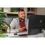 POLY Voyager Free 60+ UC Carbon Black Earbuds + BT700 USB-C-adapter + oplaadcase met touchscreen (7Y8G4AA) thumbnail