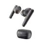 HP Poly Voyager Free 60+ UC Carbon Black Earbuds + BT700 USB-C-adapter + oplaadcase met touchscreen thumbnail