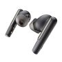 HP Poly Voyager Free 60+ UC Carbon Black Earbuds + BT700 USB-C-adapter + oplaadcase met touchscreen thumbnail