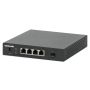 Intellinet 5-poorts 2.5G multi-gigabit netwerk switch, 4x 2.5G RJ45 + 1x 10G SFP+ uplink, onbeheerde switch, desktopformaat, wandmontage mogelijk, 3 jaar garantie (562058) thumbnail