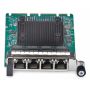 StarTech.com 4-Port RJ45 Gigabit OCP 3.0 Server Netwerkkaart met Intel&reg; I350-AM4, SFF 4C+ Compatibel, Multi-Speed Ethernet, PCIe 3.0, LAN Transformer, NIC met PXE/9K Jumbo (OR41GI-NETWORK-CARD) thumbnail
