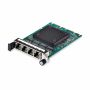 StarTech.com 4-Port RJ45 Gigabit OCP 3.0 Server Netwerkkaart met Intel&reg; I350-AM4, SFF 4C+ Compatibel, Multi-Speed Ethernet, PCIe 3.0, LAN Transformer, NIC met PXE/9K Jumbo (OR41GI-NETWORK-CARD) thumbnail