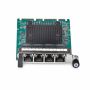 StarTech.com 4-Port RJ45 Gigabit OCP 3.0 Server Netwerkkaart met Intel&reg; I350-AM4, SFF 4C+ Compatibel, Multi-Speed Ethernet, PCIe 3.0, LAN Transformer, NIC met PXE/9K Jumbo (OR41GI-NETWORK-CARD) thumbnail