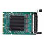 StarTech.com 4-Port RJ45 Gigabit OCP 3.0 Server Netwerkkaart met Intel&reg; I350-AM4, SFF 4C+ Compatibel, Multi-Speed Ethernet, PCIe 3.0, LAN Transformer, NIC met PXE/9K Jumbo (OR41GI-NETWORK-CARD) thumbnail