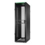 APC Netshelter SX AR3100B2 - 42U, 1991H x 600B x 1070D mm, met zijkanten, zwart (AR3100B2) thumbnail