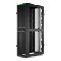 APC Netshelter SX Gen2 AR3105B2 - 45U, 2124h x 600b x 1070d mm, met zijpanelen, zwart (AR3105B2) thumbnail