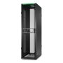 APC Netshelter SX Gen2 AR3105B2 - 45U, 2124h x 600b x 1070d mm, met zijpanelen, zwart (AR3105B2) thumbnail