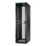 APC Netshelter SX Gen2 AR3105B2 - 45U, 2124h x 600b x 1070d mm, met zijpanelen, zwart (AR3105B2) thumbnail