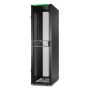 APC Netshelter SX Gen2 AR3107B2 - 48U, 2258h x 600b x 1070d mm, met zijpanelen, zwart (AR3107B2) thumbnail