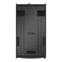 APC Netshelter SX Gen2 AR3107B2 - 48U, 2258h x 600b x 1070d mm, met zijpanelen, zwart (AR3107B2) thumbnail