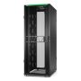 APC Netshelter SX Gen2 AR3150B2 - 42U, 1991h x 750b x 1070d mm, met zijpanelen, zwart thumbnail