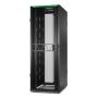 APC Netshelter SX Gen2 AR3155B2 - 45U, 2124h x 750b x 1070d mm, met zijpanelen, zwart (AR3155B2) thumbnail