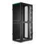 APC Netshelter SX Gen2 AR3157B2 - 48U, 2258h x 750b x 1070d mm, met zijpanelen, zwart (AR3157B2) thumbnail