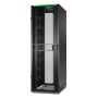 APC Netshelter SX Gen2 AR3157B2 - 48U, 2258h x 750b x 1070d mm, met zijpanelen, zwart thumbnail
