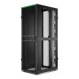 APC Netshelter SX Gen2 AR3187B2 - 48U, 2258h x 800b x 1070d mm, met zijpanelen, zwart (AR3187B2) thumbnail