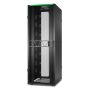 APC Netshelter SX Gen2 AR3187B2 - 48U, 2258h x 800b x 1070d mm, met zijpanelen, zwart (AR3187B2) thumbnail