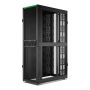 APC Netshelter SX Gen2 AR3300B2 - 42U, 1991h x 600b x 1200d mm, met zijpanelen, zwart (AR3300B2) thumbnail