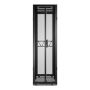 APC Netshelter SX Gen2 AR3300B2 - 42U, 1991h x 600b x 1200d mm, met zijpanelen, zwart (AR3300B2) thumbnail