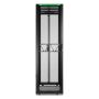 APC Netshelter SX Gen2 AR3300B2 - 42U, 1991h x 600b x 1200d mm, met zijpanelen, zwart (AR3300B2) thumbnail