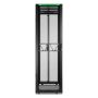 APC Netshelter SX Gen2 AR3300B2 - 42U, 1991h x 600b x 1200d mm, met zijpanelen, zwart thumbnail