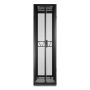 APC Netshelter SX Gen2 AR3305B2 - 45U, 2124h x 600b x 1200d mm, met zijpanelen, zwart (AR3305B2) thumbnail