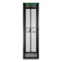 APC Netshelter SX Gen2 AR3305B2 - 45U, 2124h x 600b x 1200d mm, met zijpanelen, zwart (AR3305B2) thumbnail