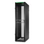 APC Netshelter SX Gen2 AR3307B2 - 48U, 2258h x 600b x 1070d mm, met zijpanelen, zwart (AR3307B2) thumbnail