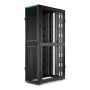 APC Netshelter SX Gen2 AR3307B2 - 48U, 2258h x 600b x 1070d mm, met zijpanelen, zwart (AR3307B2) thumbnail