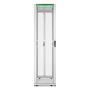 APC Netshelter SX Gen2 AR3307W2 - 48U, 2258h x 600b x 1070d mm, met zijpanelen, wit (AR3307W2) thumbnail