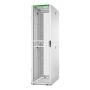 APC Netshelter SX Gen2 AR3307W2 - 48U, 2258h x 600b x 1070d mm, met zijpanelen, wit (AR3307W2) thumbnail