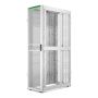 APC Netshelter SX Gen2 AR3307W2 - 48U, 2258h x 600b x 1070d mm, met zijpanelen, wit (AR3307W2) thumbnail