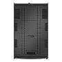APC Netshelter SX Gen2 AR3350B2 - 42U, 1991h x 750b x 1200d mm, met zijpanelen, zwart (AR3350B2) thumbnail