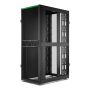APC Netshelter SX Gen2 AR3350B2 - 42U, 1991h x 750b x 1200d mm, met zijpanelen, zwart (AR3350B2) thumbnail