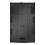 APC Netshelter SX Gen2 AR3350B2 - 42U, 1991h x 750b x 1200d mm, met zijpanelen, zwart (AR3350B2) thumbnail