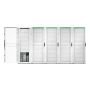 APC Netshelter SX Gen2 AR3350W2 - 42U, 1991h x 750b x 1200d mm, met zijpanelen, wit (AR3350W2) thumbnail