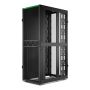 APC Netshelter SX Gen2 AR3355B2 - 45U, 2124h x 750b x 1200d mm, met zijpanelen, zwart (AR3355B2) thumbnail