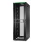 APC Netshelter SX Gen2 AR3355B2 - 45U, 2124h x 750b x 1200d mm, met zijpanelen, zwart (AR3355B2) thumbnail