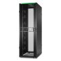 APC Netshelter SX Gen2 AR3357B2 - 48U, 2258h x 750b x 1070d mm, met zijpanelen, zwart (AR3357B2) thumbnail