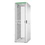 APC Netshelter SX Gen2 AR3357W2 - 48U, 2258h x 750b x 1070d mm, met zijpanelen, wit (AR3357W2) thumbnail