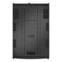 APC Netshelter SX Gen2 AR3380B2 - 42U, 1991h x 800b x 1200d mm, met zijpanelen, zwart (AR3380B2) thumbnail