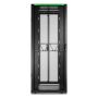 APC Netshelter SX Gen2 AR3380B2 - 42U, 1991h x 800b x 1200d mm, met zijpanelen, zwart (AR3380B2) thumbnail