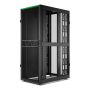 APC Netshelter SX Gen2 AR3380B2 - 42U, 1991h x 800b x 1200d mm, met zijpanelen, zwart (AR3380B2) thumbnail