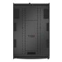 APC Netshelter SX Gen2 AR3380B2 - 42U, 1991h x 800b x 1200d mm, met zijpanelen, zwart (AR3380B2) thumbnail