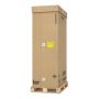 APC Netshelter SX Gen2 AR3380W2 - 42U, 1991h x 800b x 1200d mm, met zijpanelen, wit (AR3380W2) thumbnail