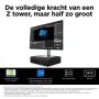 HP Z2 G9 Intel® Core™ i7 i7-14700 16 GB DDR5-SDRAM 512 GB SSD Windows 11 Pro SFF Workstation AI Workstation Zwart (996P2ET#ABH) thumbnail